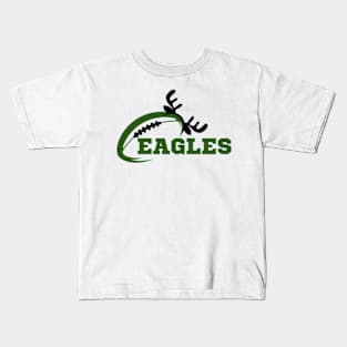 philadelphia eagles football merry christmas Kids T-Shirt